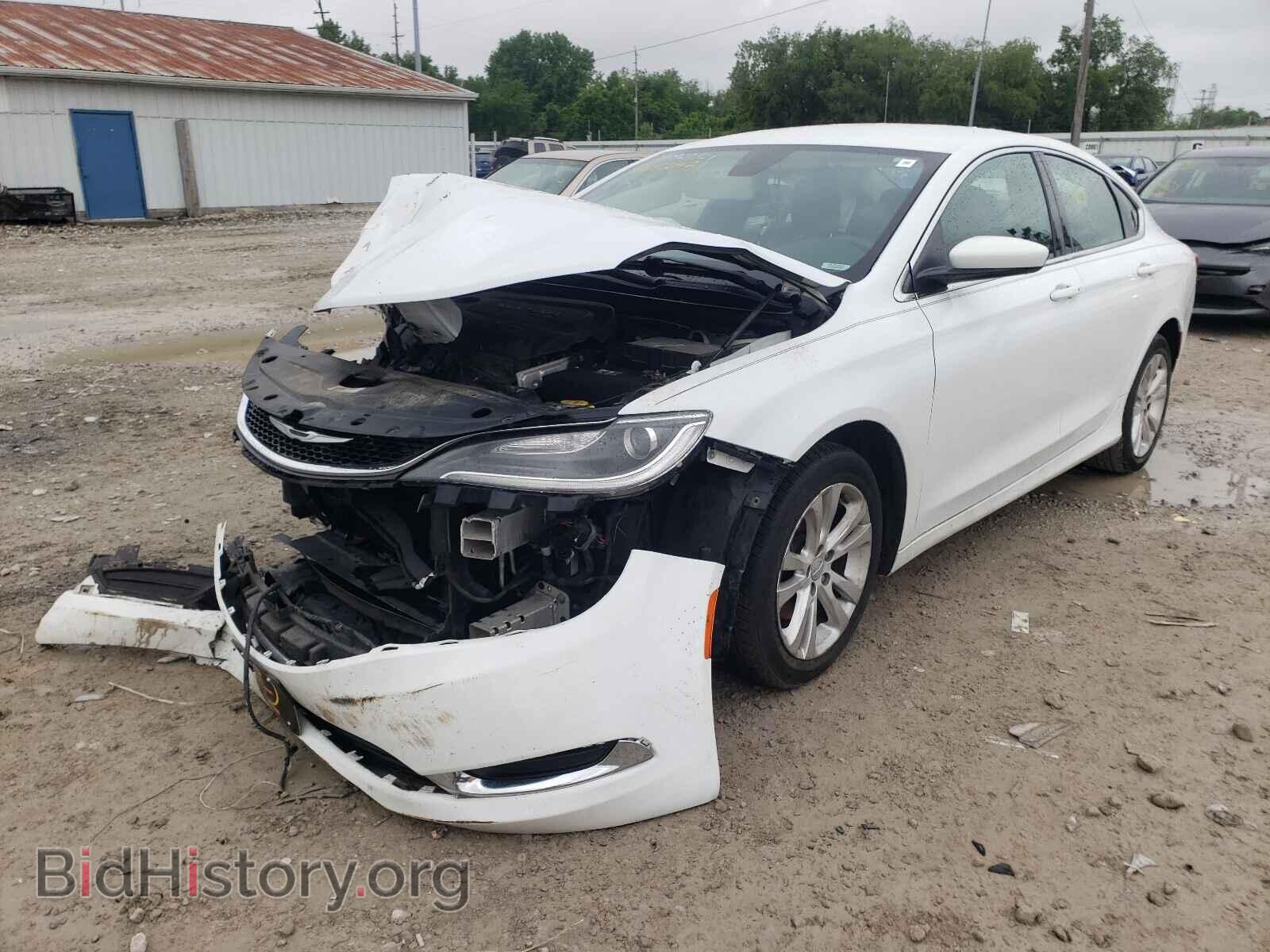 2015 CHRYSLER 200 - VIN: 1C3CCCAB1FN578453 - Фото 2
