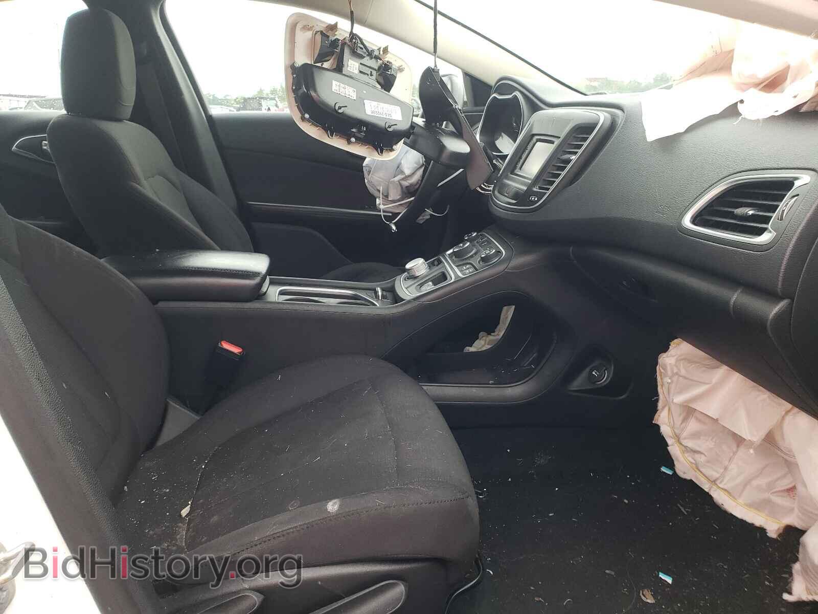 2015 CHRYSLER 200 - VIN: 1C3CCCAB1FN578453 - Фото 5