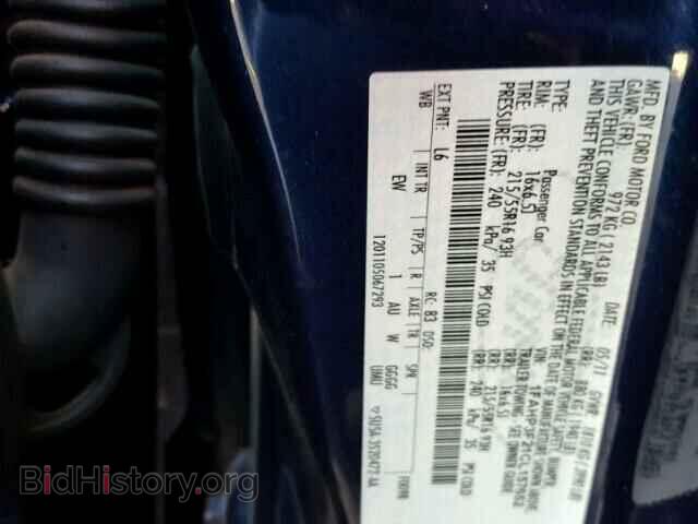 2012 FORD FOCUS - VIN: 1FAHP3F21CL157652 - Photo 10