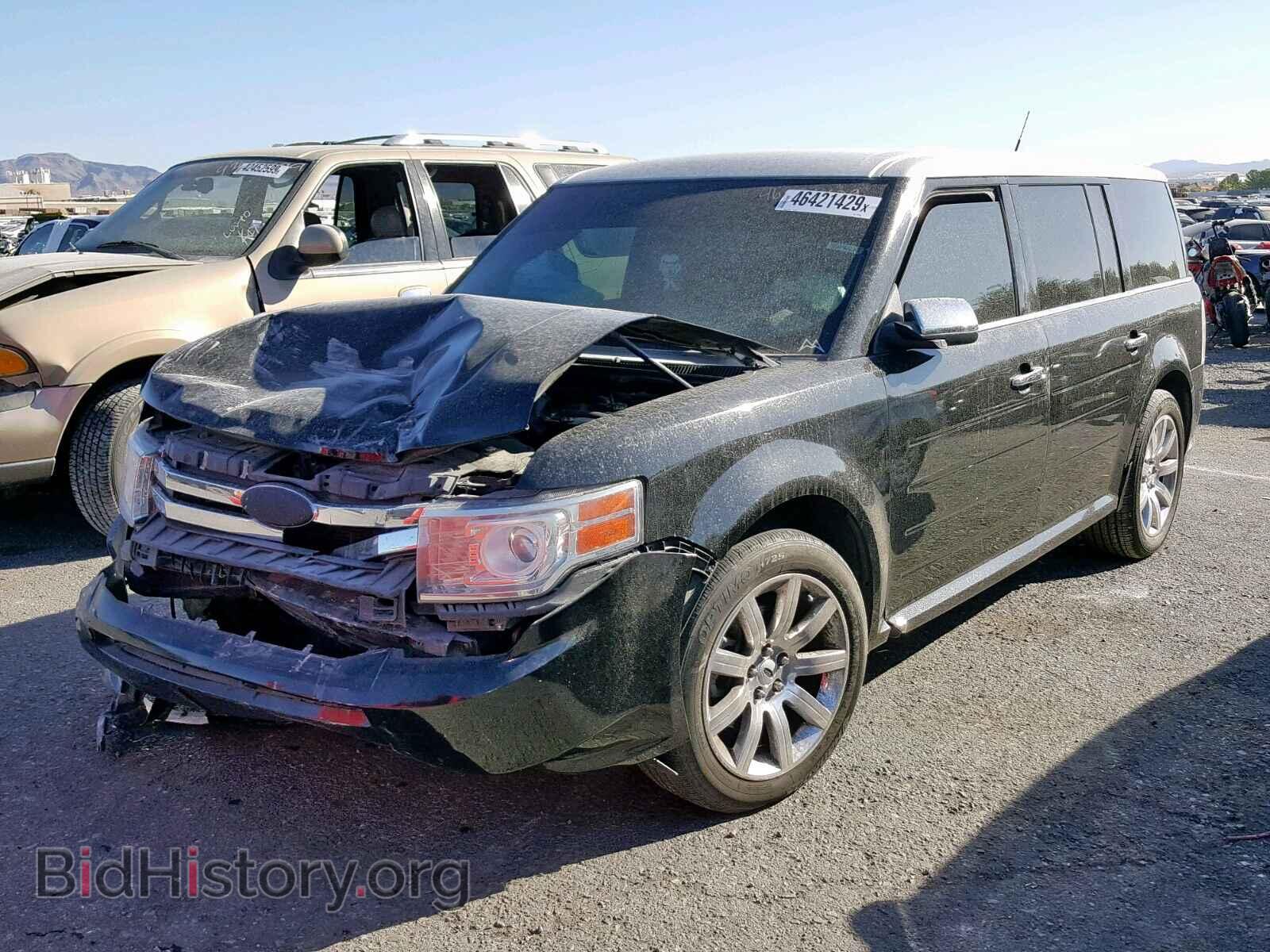 2012 FORD FLEX LIMIT - VIN: 2FMGK5DC0CBD07015 - Фото 2