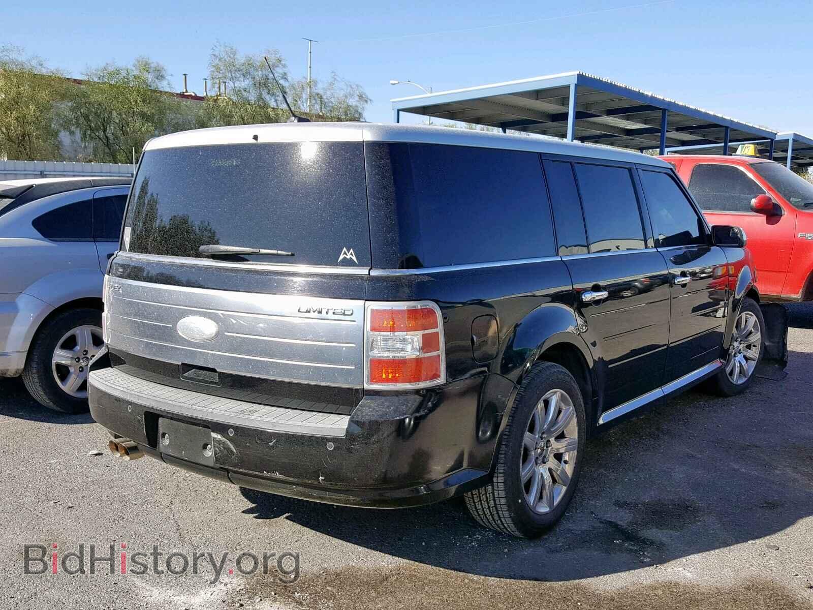2012 FORD FLEX LIMIT - VIN: 2FMGK5DC0CBD07015 - Фото 4