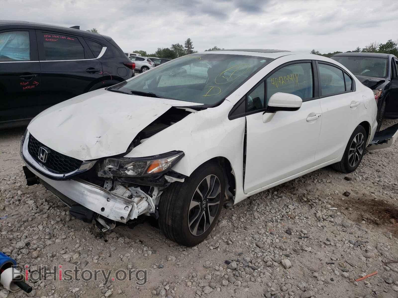 2015 HONDA CIVIC - VIN: 19XFB2F86FE223057 - Photo 2