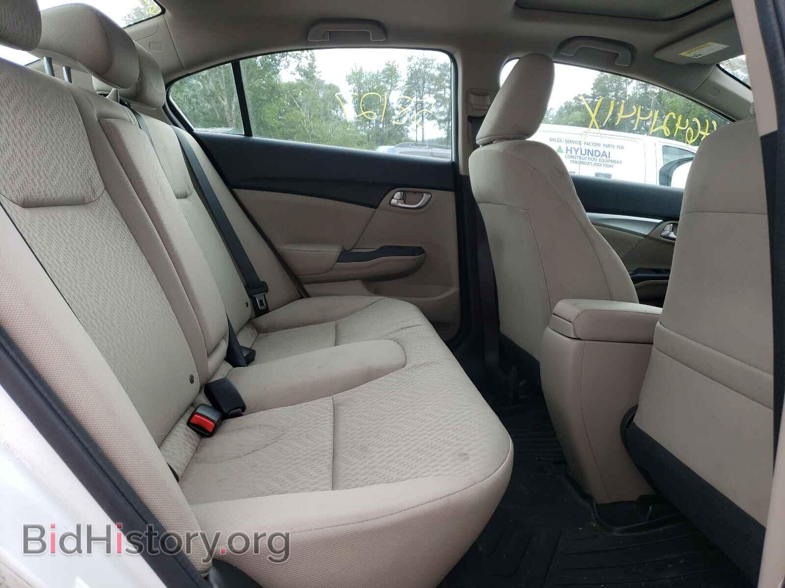 2015 HONDA CIVIC - VIN: 19XFB2F86FE223057 - Photo 6