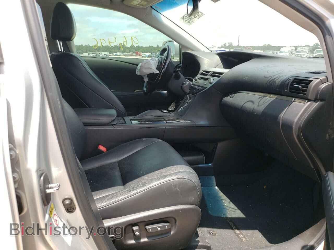 2013 LEXUS RX350 - VIN: 2T2ZK1BA8DC091815 - Фото 5