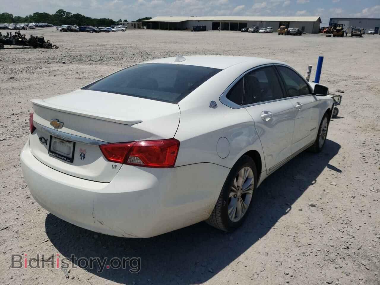 2014 CHEVROLET IMPALA - VIN: 2G1125S34E9127858 - Фото 4