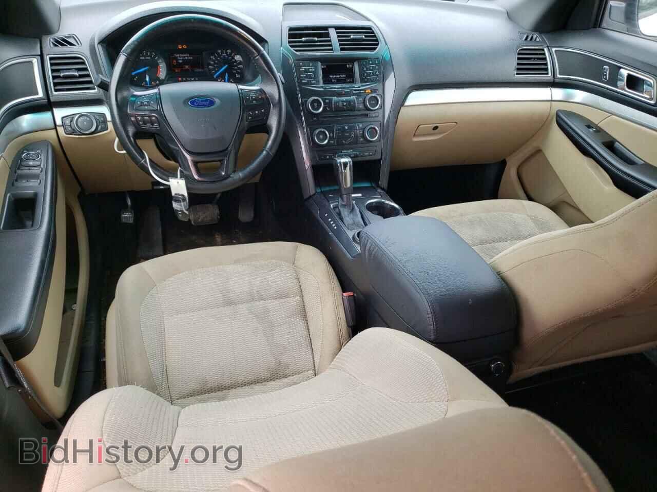 2017 FORD EXPLORER - VIN: 1FM5K7D82HGA07099 - Фото 8