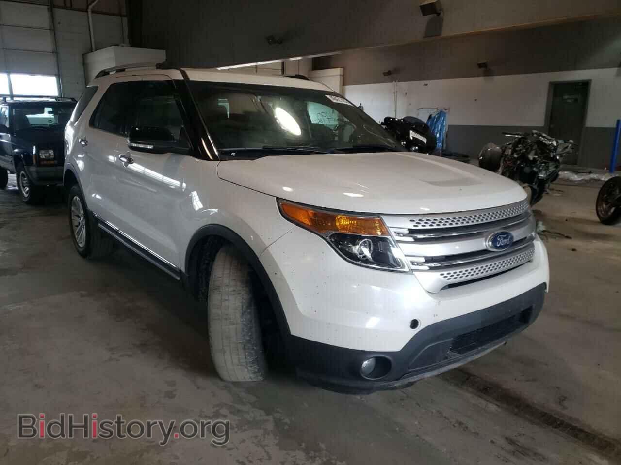 Фотография 1FM5K7D83EGA21167 - FORD EXPLORER 2014