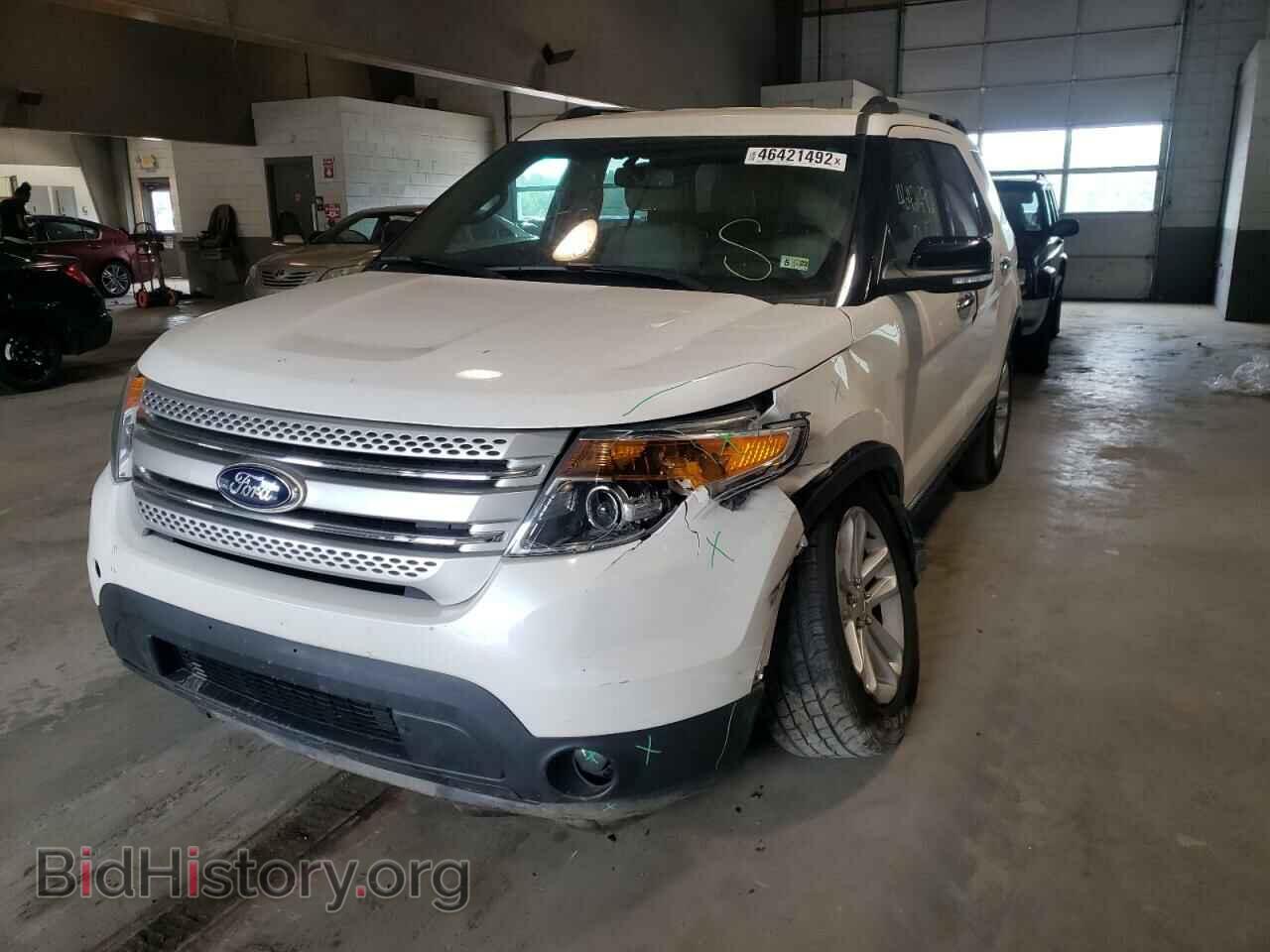2014 FORD EXPLORER - VIN: 1FM5K7D83EGA21167 - Фото 2