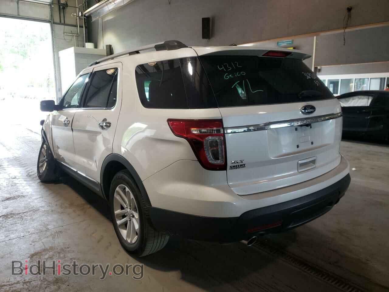 2014 FORD EXPLORER - VIN: 1FM5K7D83EGA21167 - Фото 3