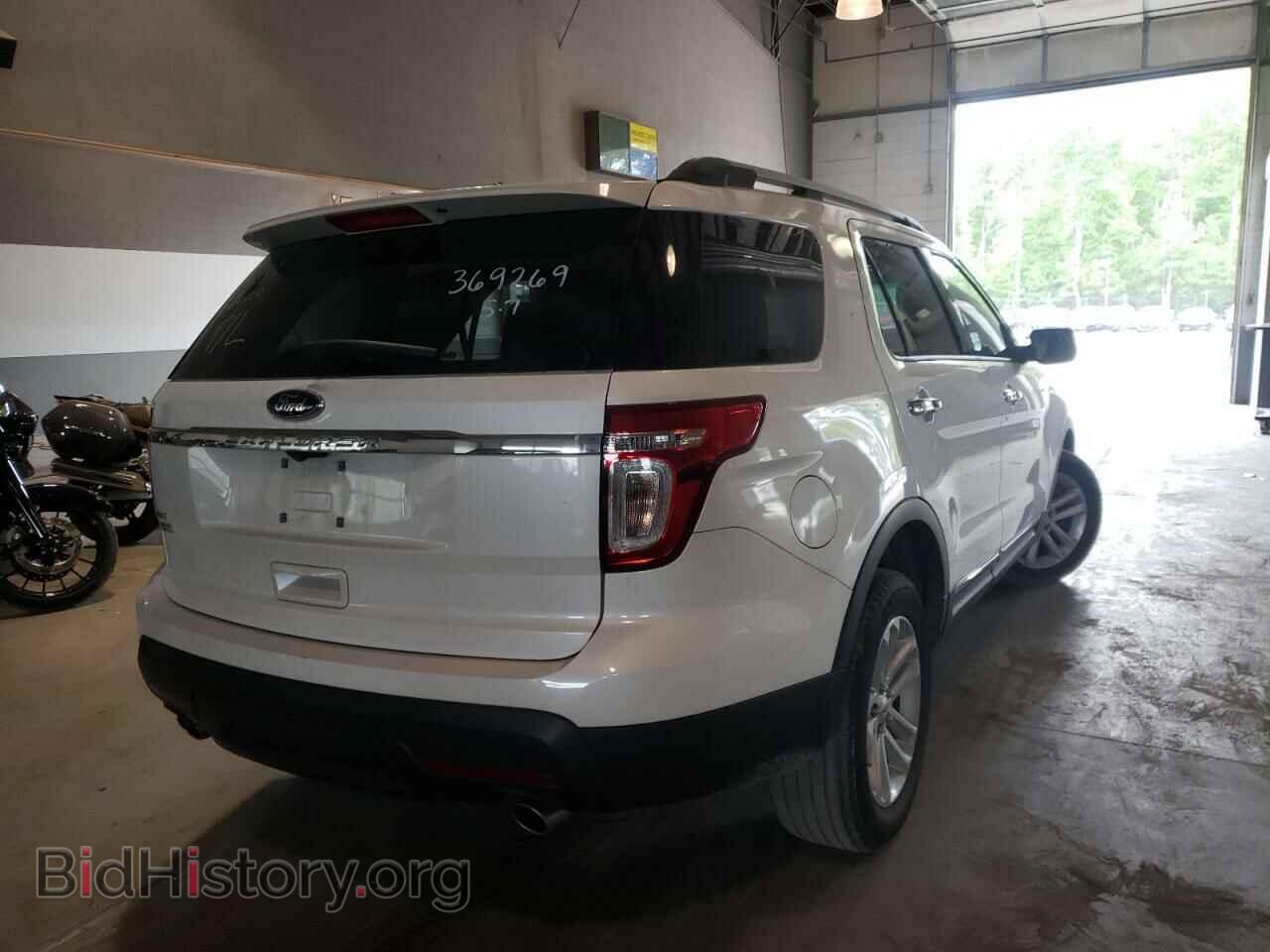 2014 FORD EXPLORER - VIN: 1FM5K7D83EGA21167 - Фото 4