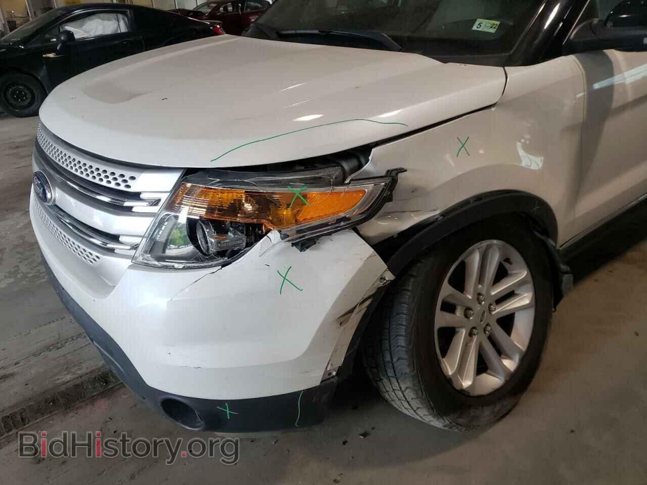 2014 FORD EXPLORER - VIN: 1FM5K7D83EGA21167 - Фото 9