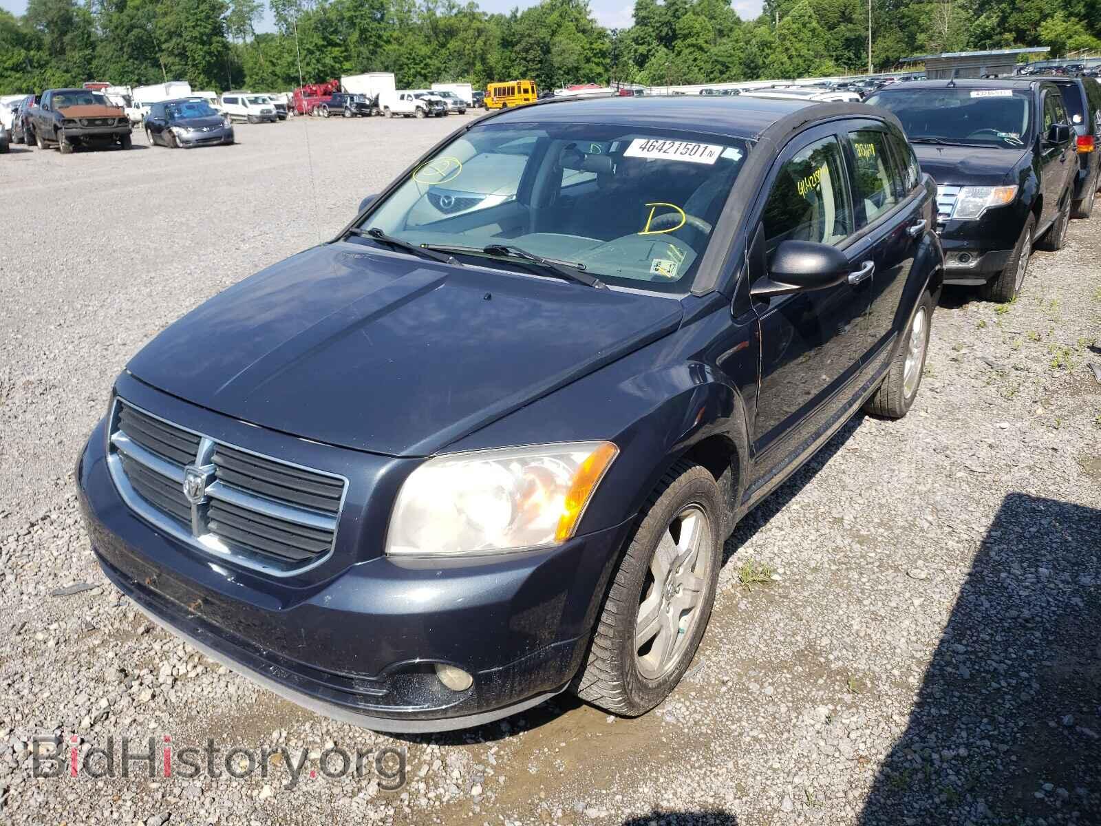 2007 DODGE CALIBER - VIN: 1B3HB48B37D559041 - Photo 2