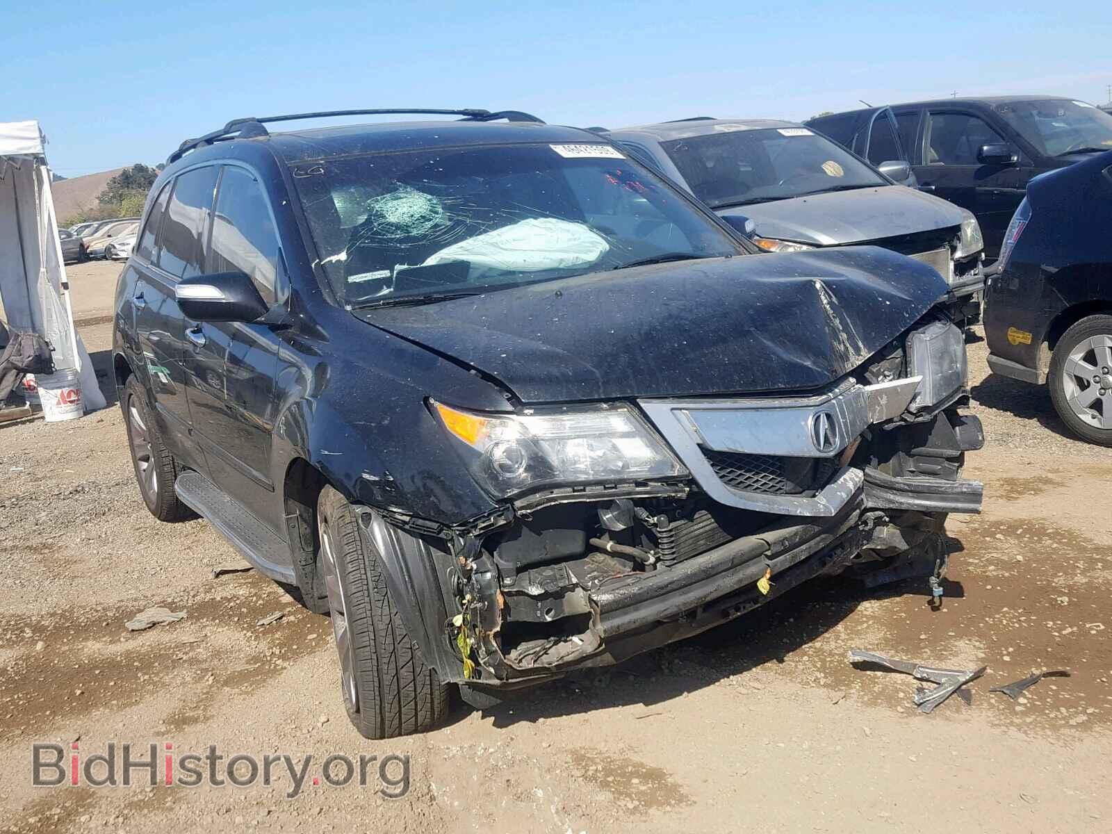 Фотография 2HNYD2H63CH535152 - ACURA MDX ADVANC 2012