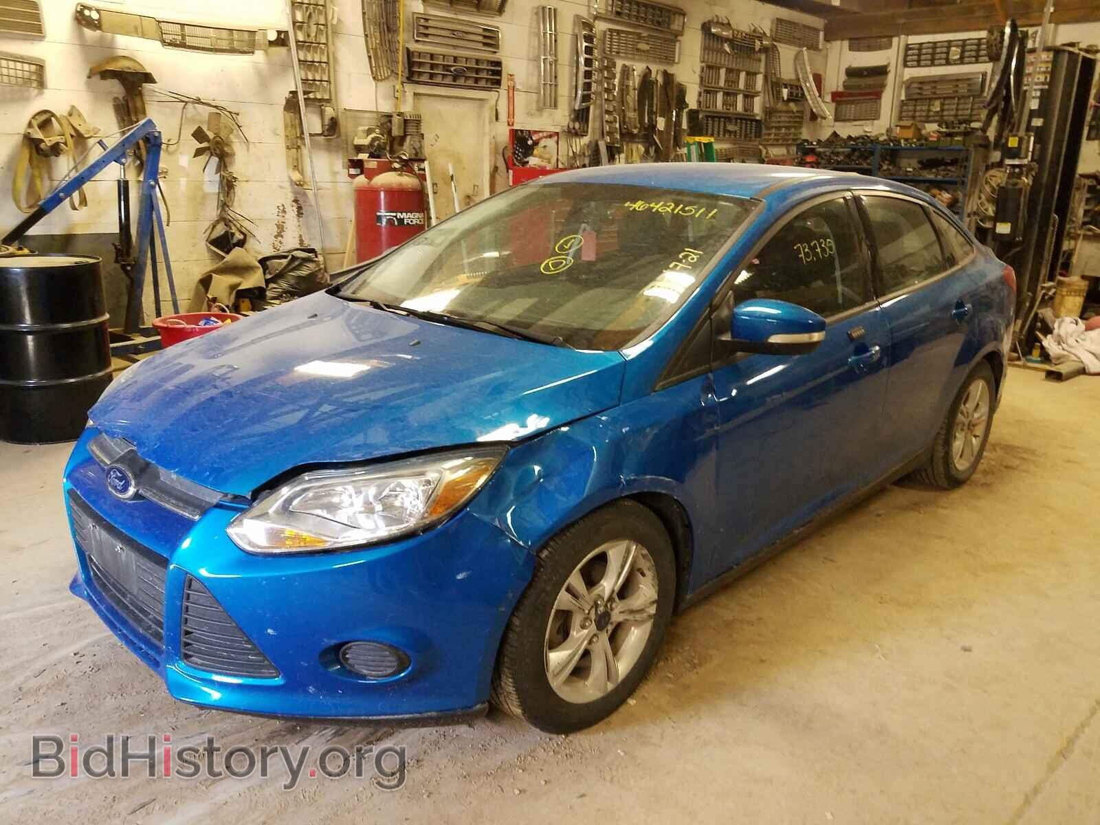 2014 FORD FOCUS - VIN: 1FADP3F20EL381805 - Фото 2