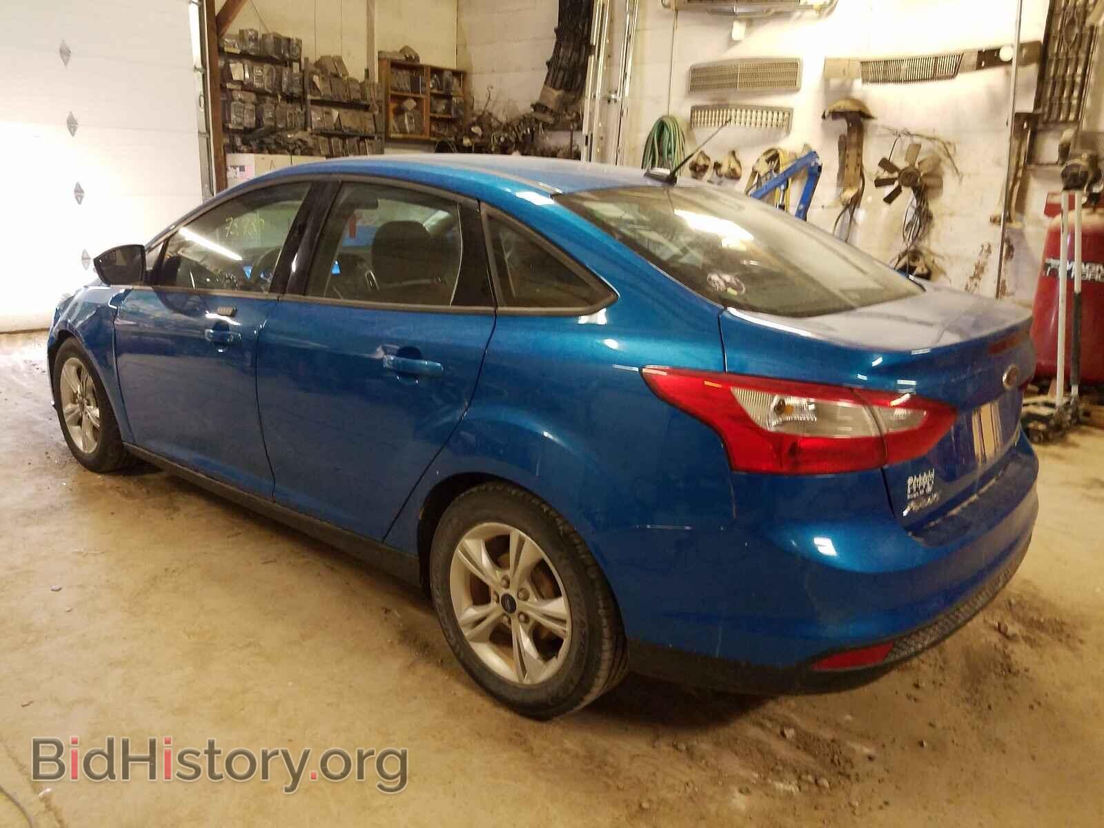 2014 FORD FOCUS - VIN: 1FADP3F20EL381805 - Фото 3