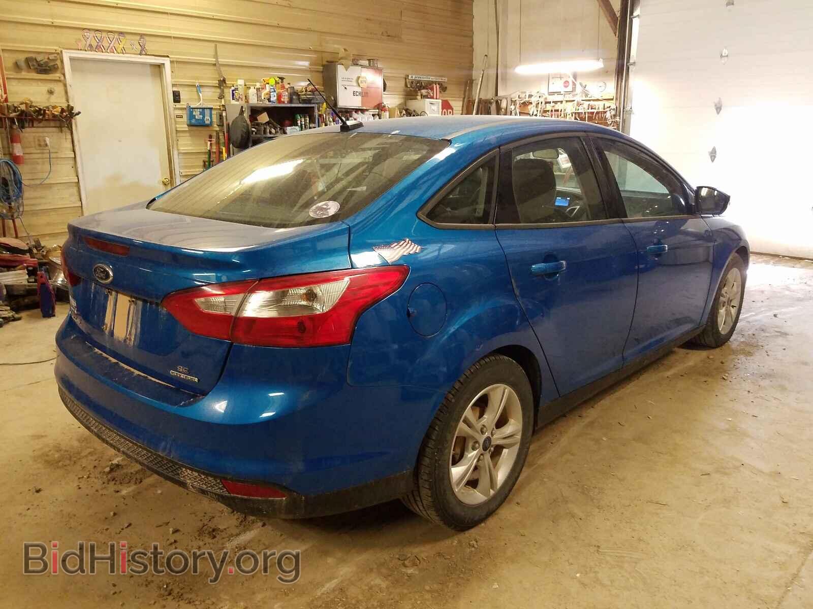 2014 FORD FOCUS - VIN: 1FADP3F20EL381805 - Фото 4