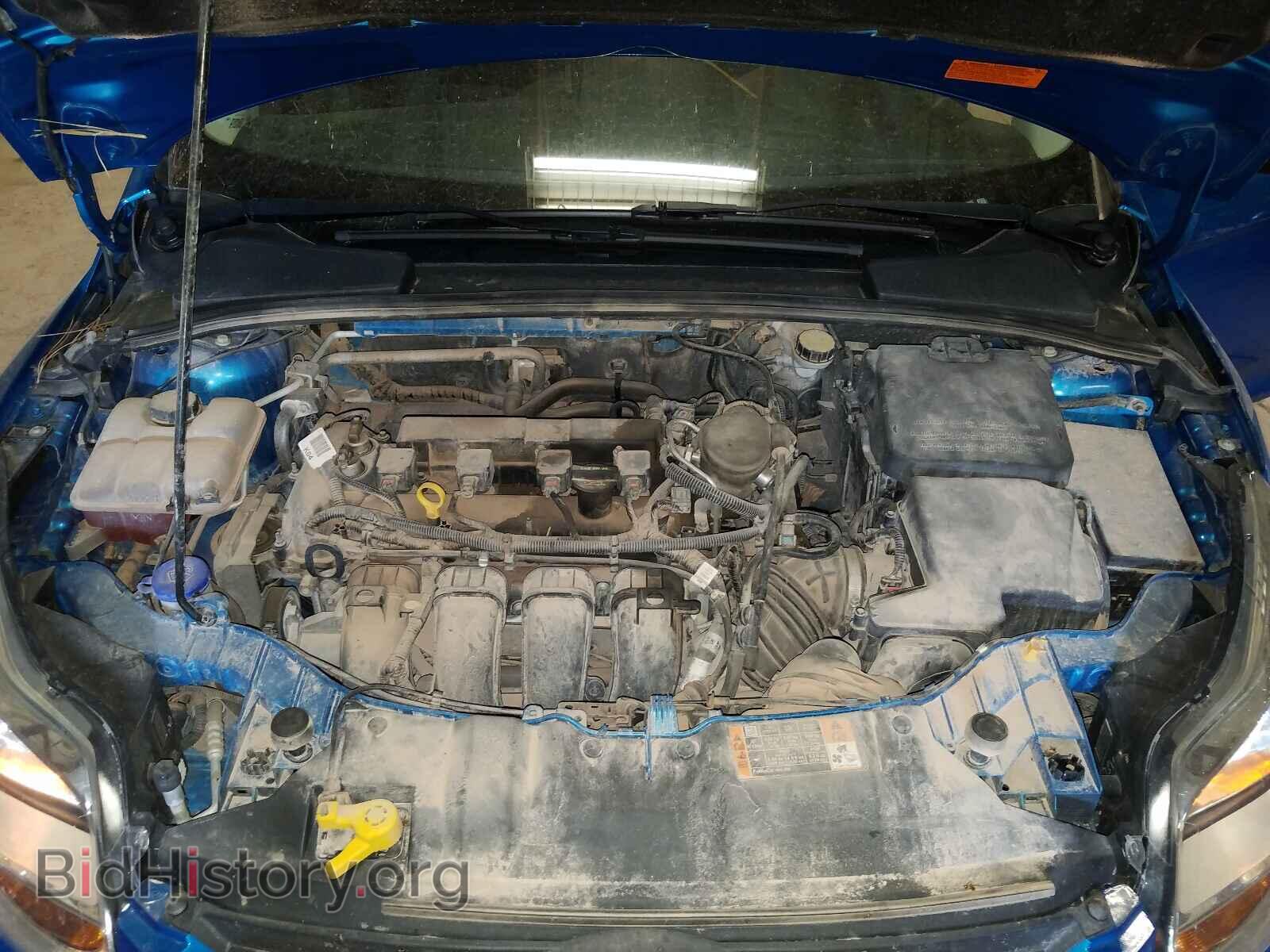 2014 FORD FOCUS - VIN: 1FADP3F20EL381805 - Фото 7