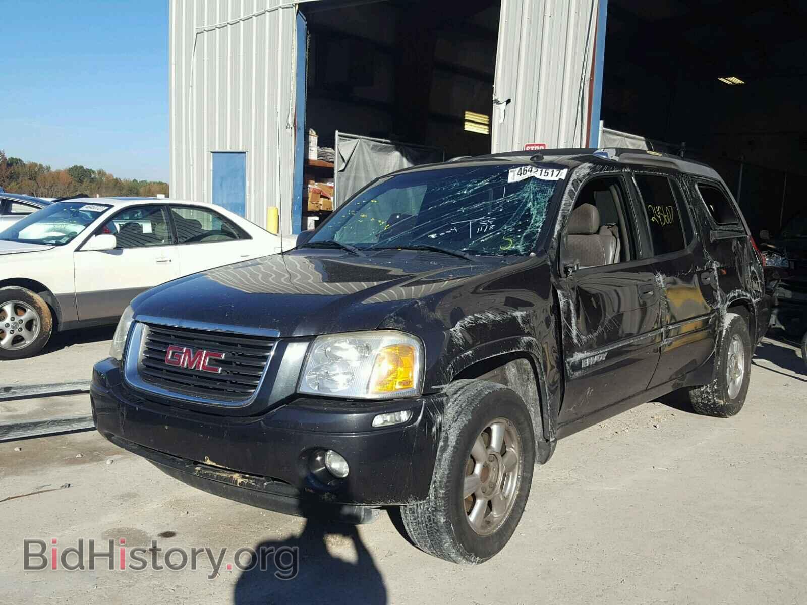 2004 GMC ENVOY - VIN: 1GKES12S546178482 - Фото 2