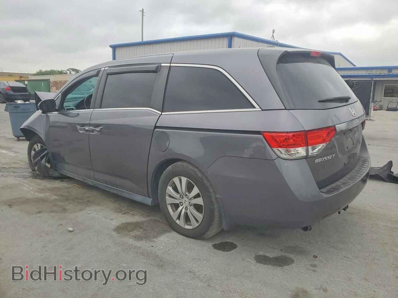 2015 HONDA ODYSSEY - VIN: 5FNRL5H60FB078678 - Фото 2