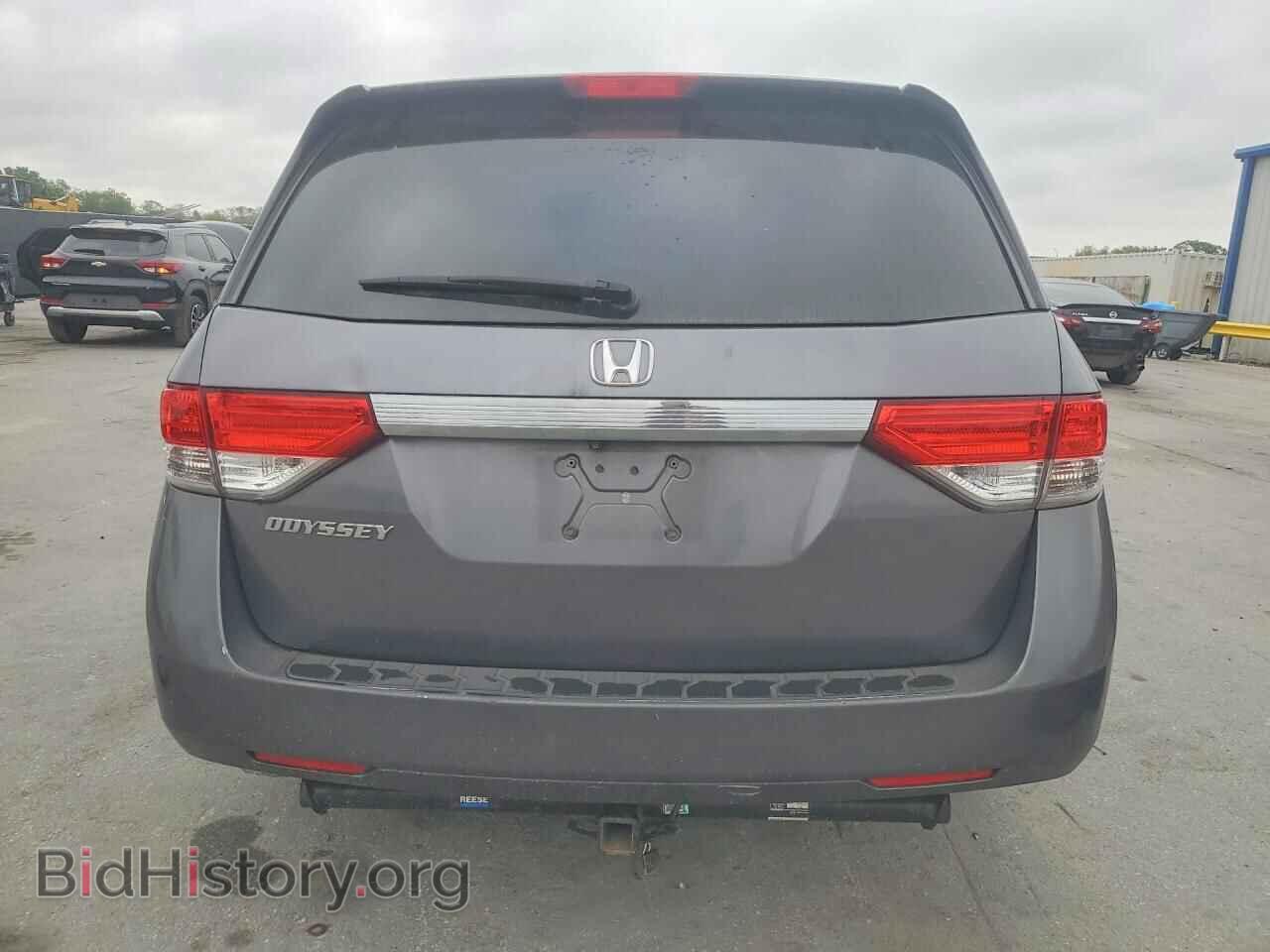 2015 HONDA ODYSSEY - VIN: 5FNRL5H60FB078678 - Фото 6