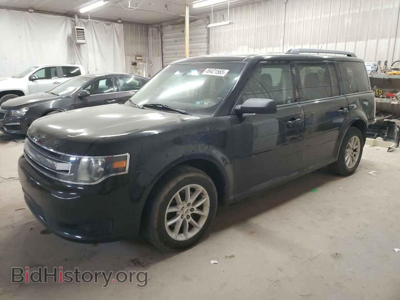 Photo 2FMGK5B83JBA02149 - FORD FLEX 2018