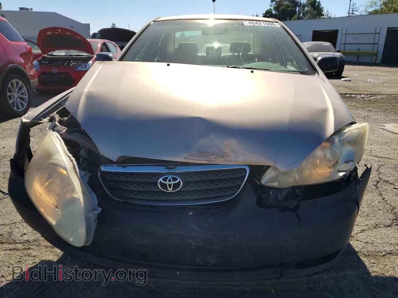 2005 TOYOTA COROLLA - VIN: 1NXBR32E85Z411375 - Фото 5