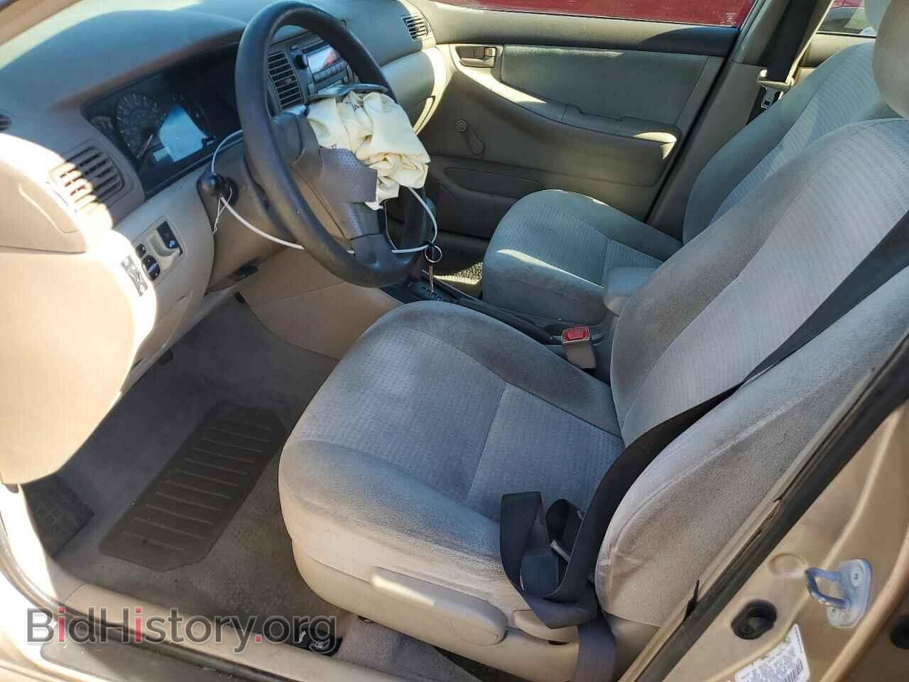 2005 TOYOTA COROLLA - VIN: 1NXBR32E85Z411375 - Фото 7