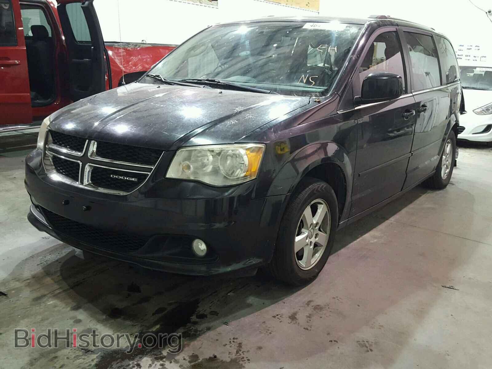 2011 DODGE CARAVAN - VIN: 2D4RN5DG3BR689265 - Фото 2