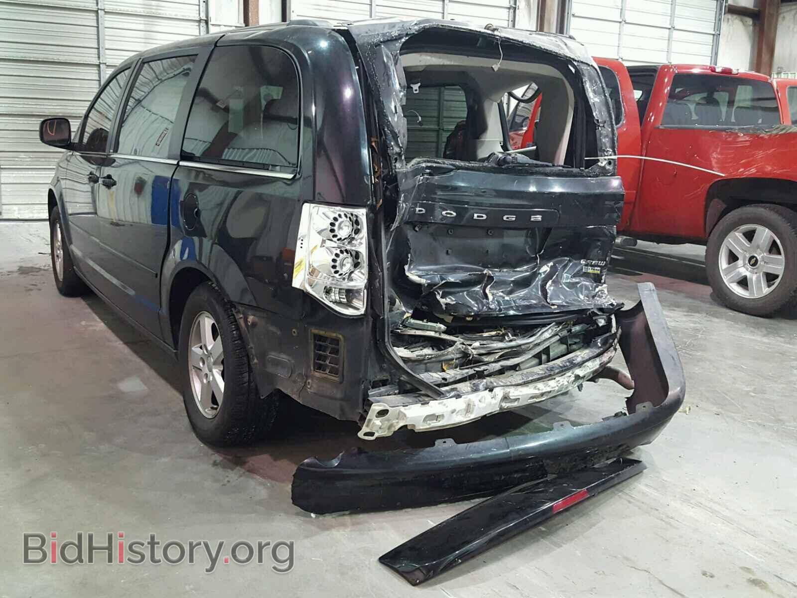 2011 DODGE CARAVAN - VIN: 2D4RN5DG3BR689265 - Фото 3