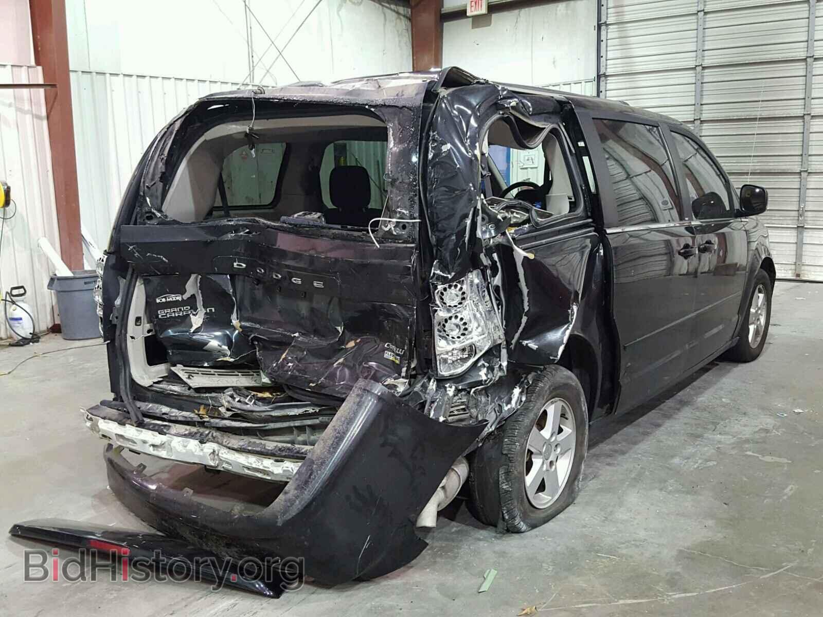 2011 DODGE CARAVAN - VIN: 2D4RN5DG3BR689265 - Фото 4