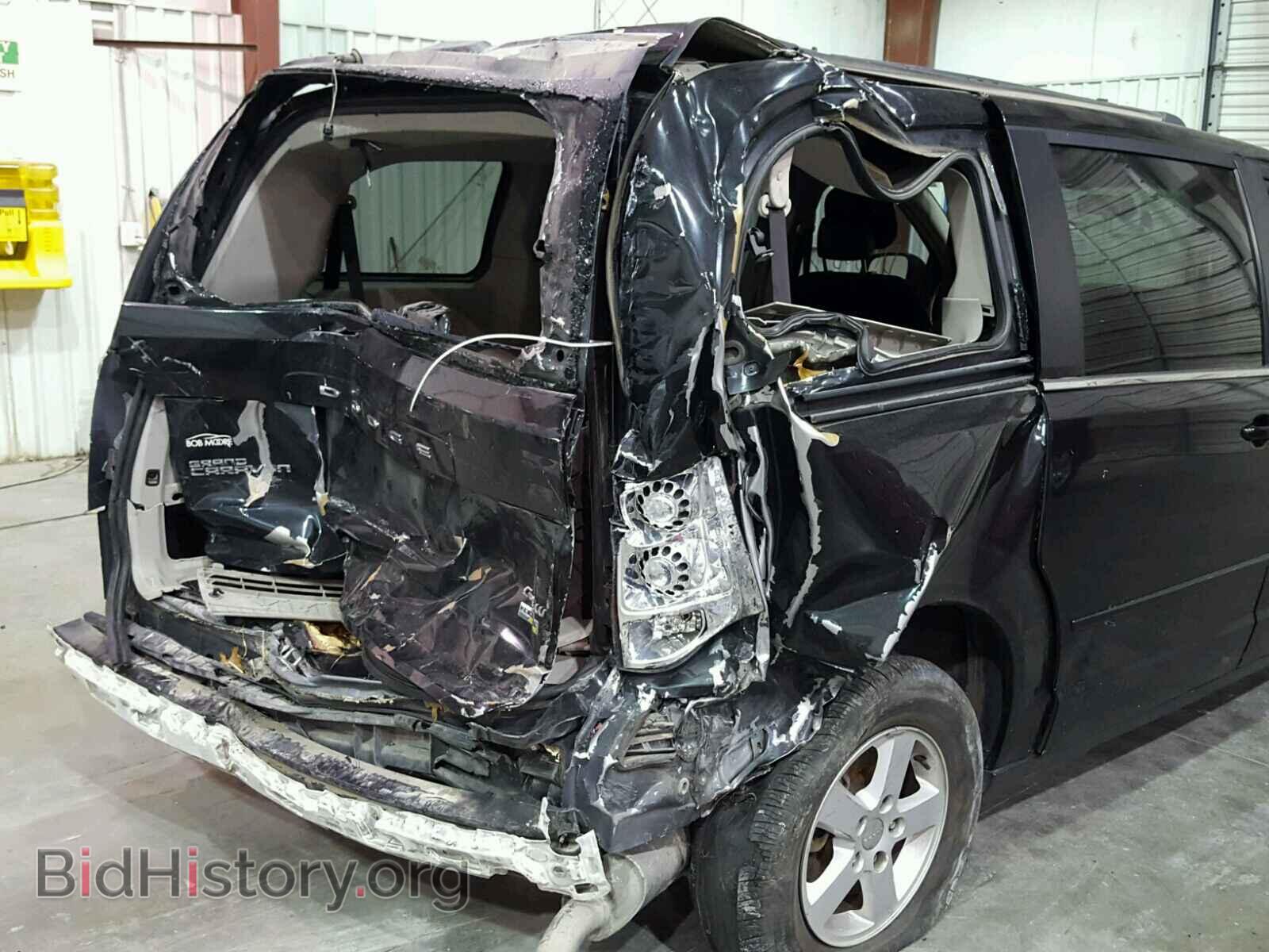2011 DODGE CARAVAN - VIN: 2D4RN5DG3BR689265 - Фото 9