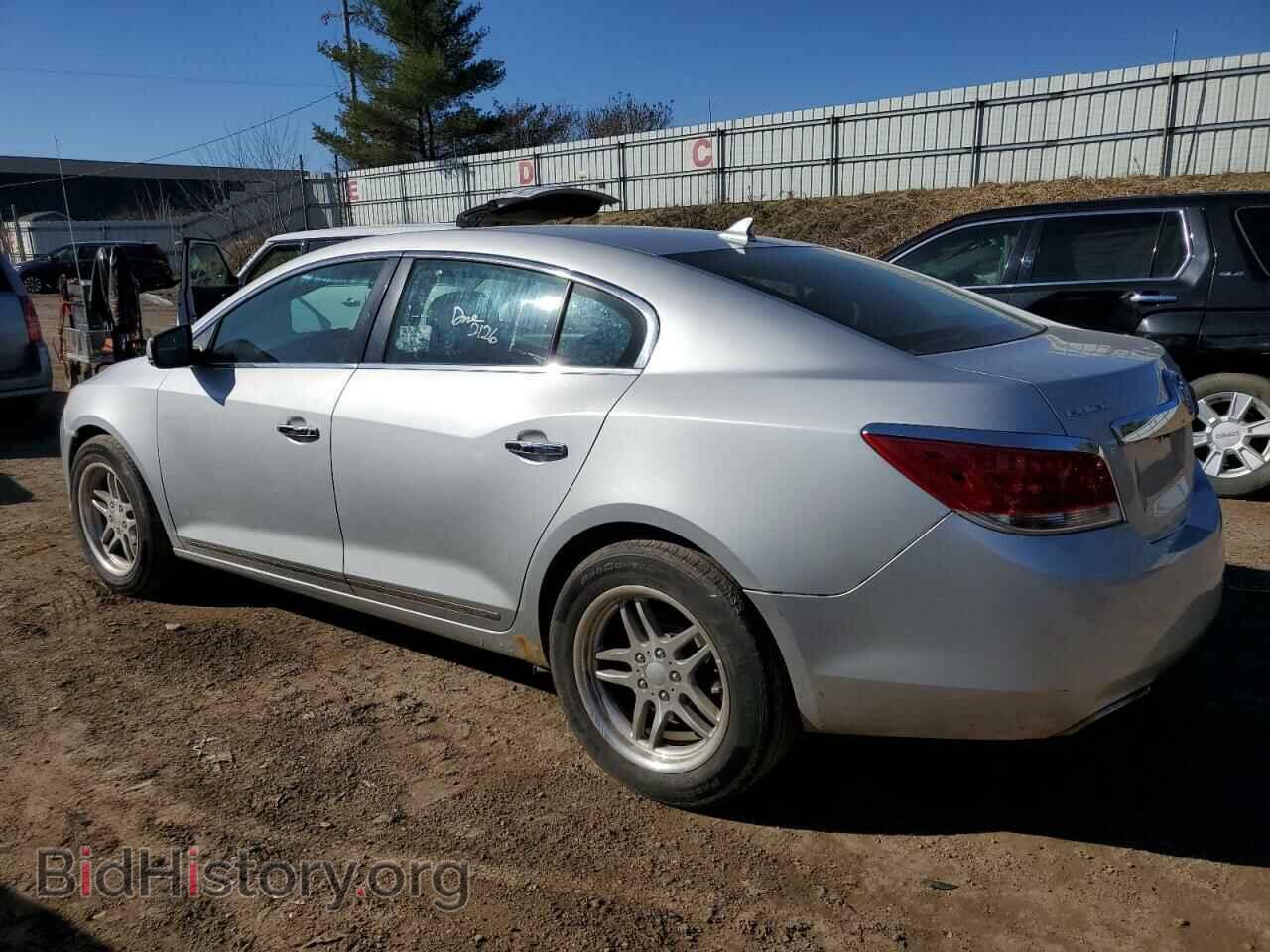 2012 BUICK LACROSSE - VIN: 1G4GL5E36CF221198 - Фото 2
