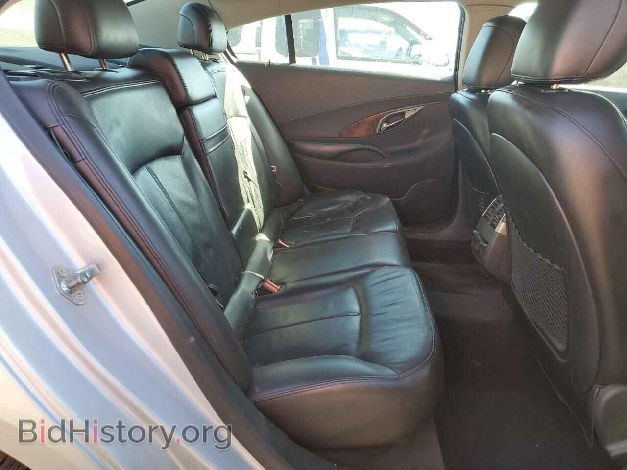 2012 BUICK LACROSSE - VIN: 1G4GL5E36CF221198 - Фото 10