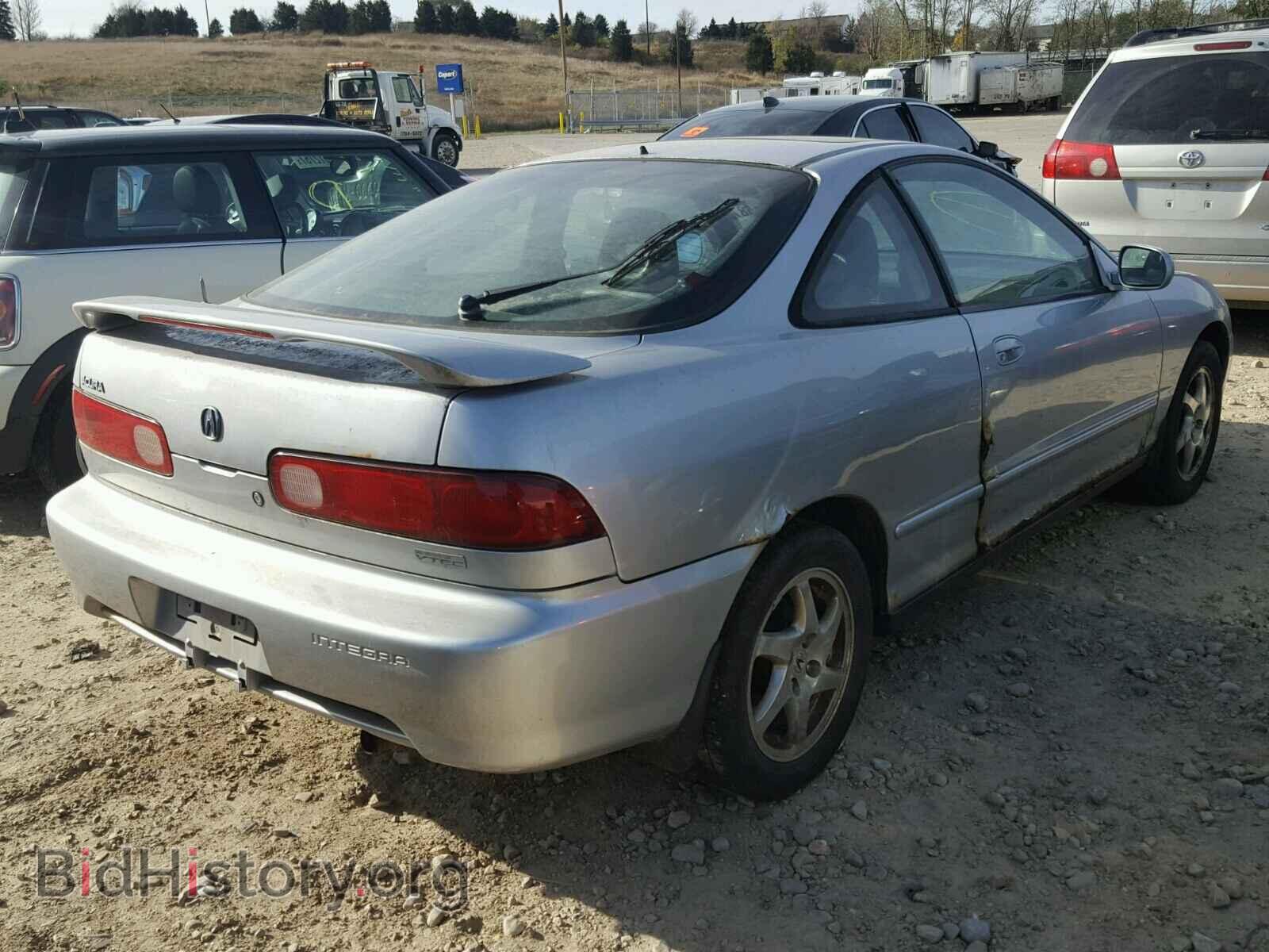 2001 ACURA INTEGRA - VIN: JH4DC23961S003164 - Фото 4