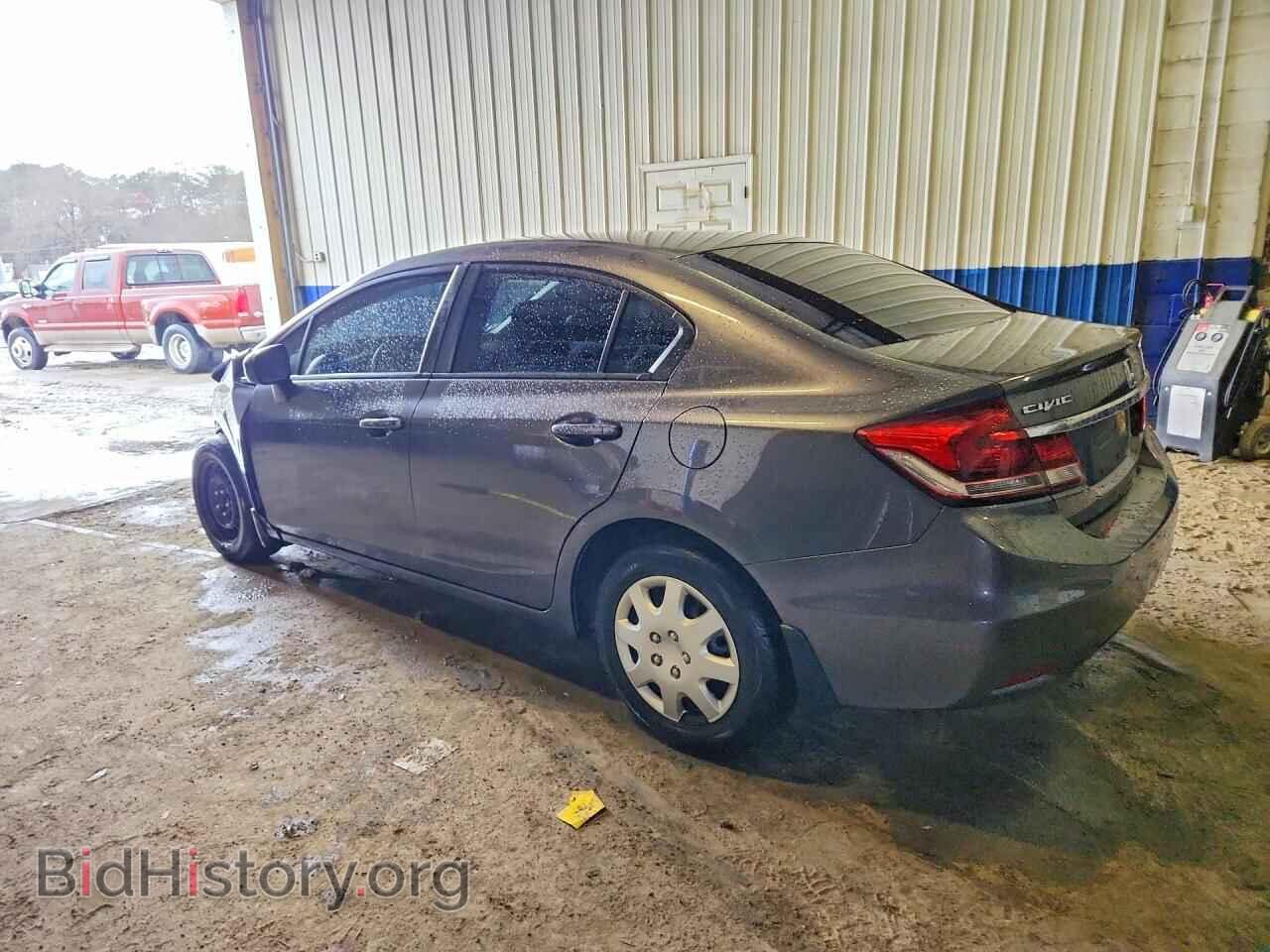 2015 HONDA CIVIC - VIN: 19XFB2F51FE061781 - Фото 2