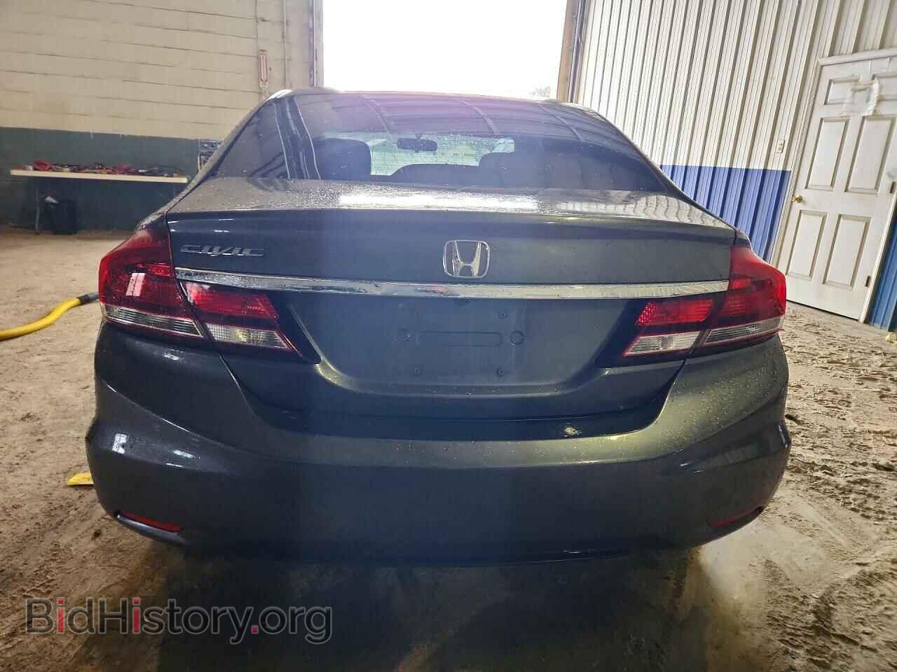 2015 HONDA CIVIC - VIN: 19XFB2F51FE061781 - Фото 6