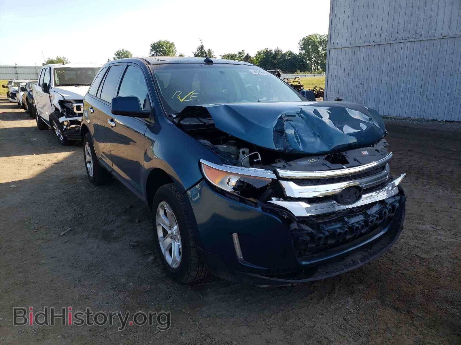 Фотография 2FMDK4JC9BBA01432 - FORD EDGE 2011