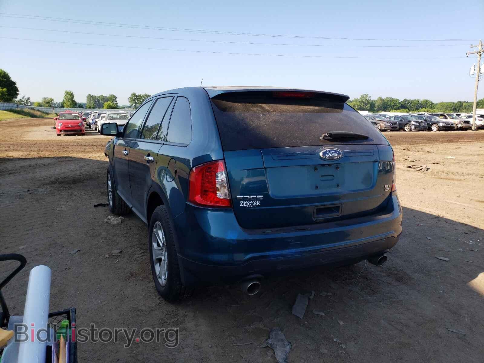 2011 FORD EDGE - VIN: 2FMDK4JC9BBA01432 - Фото 3