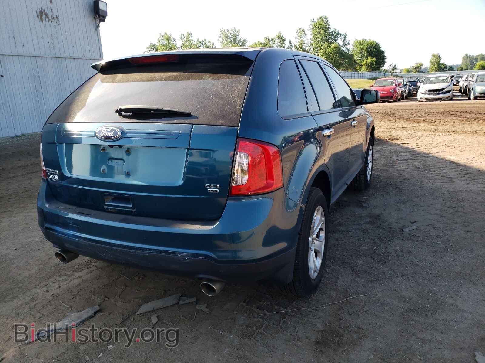 2011 FORD EDGE - VIN: 2FMDK4JC9BBA01432 - Фото 4