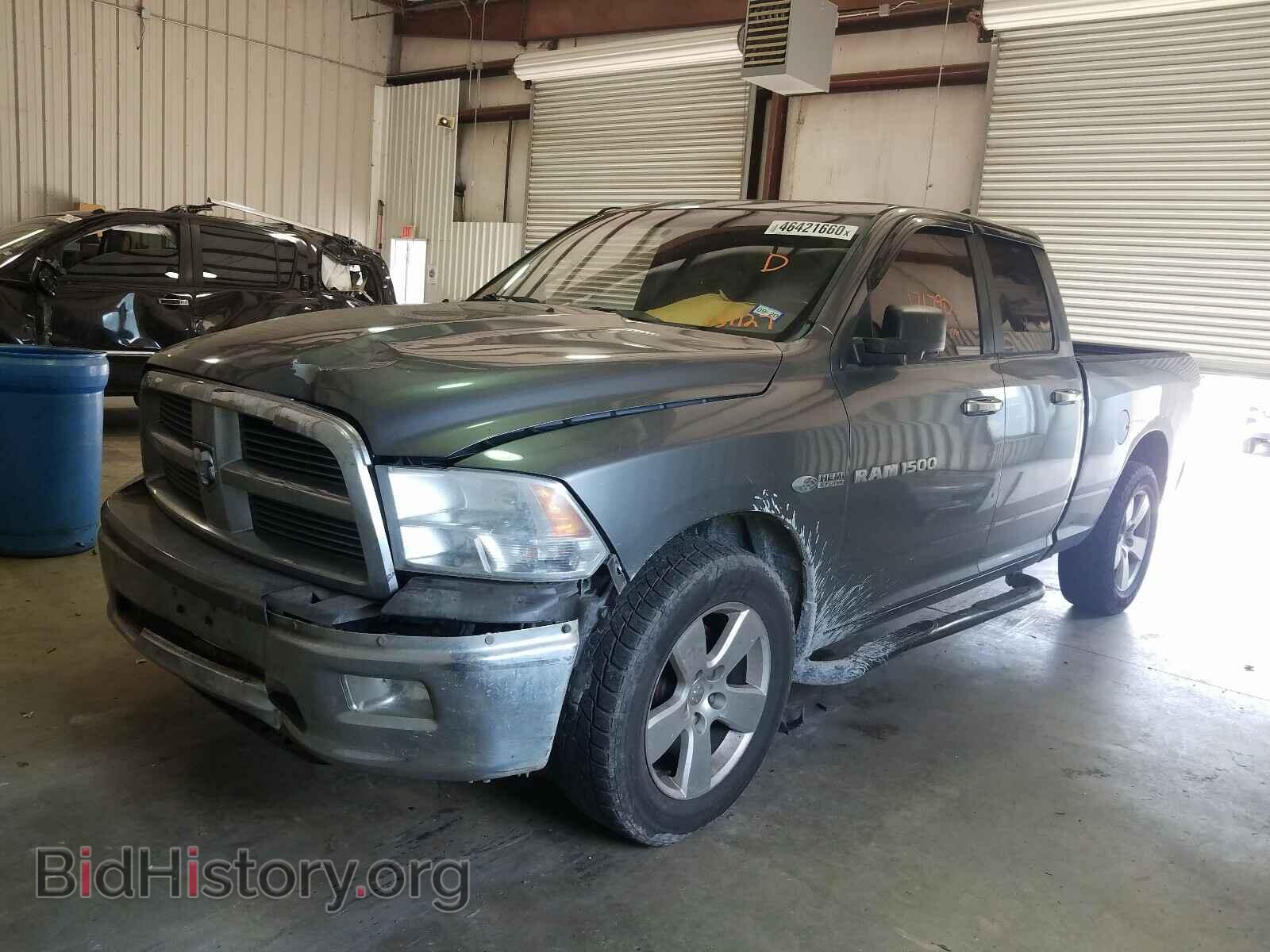 2012 DODGE RAM 1500 - VIN: 1C6RD6GT7CS137127 - Фото 2