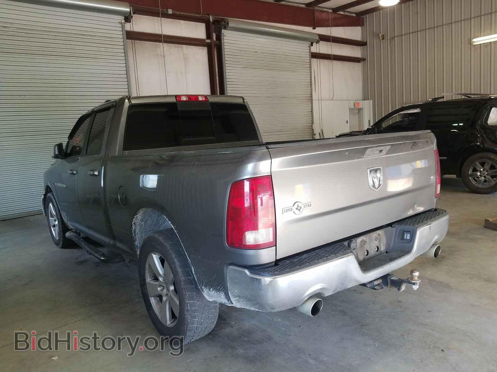 2012 DODGE RAM 1500 - VIN: 1C6RD6GT7CS137127 - Фото 3