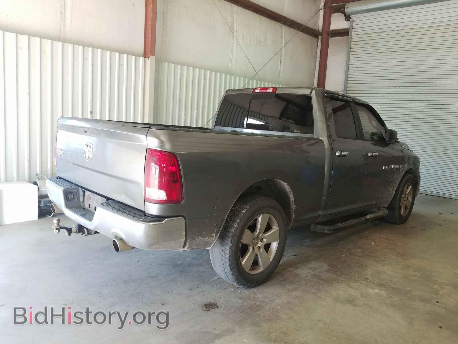 2012 DODGE RAM 1500 - VIN: 1C6RD6GT7CS137127 - Фото 4