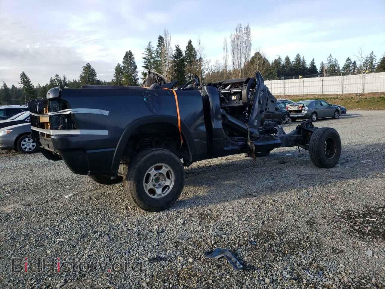 2019 RAM 1500 - VIN: 1C6SRFLT3KN551222 - Фото 3