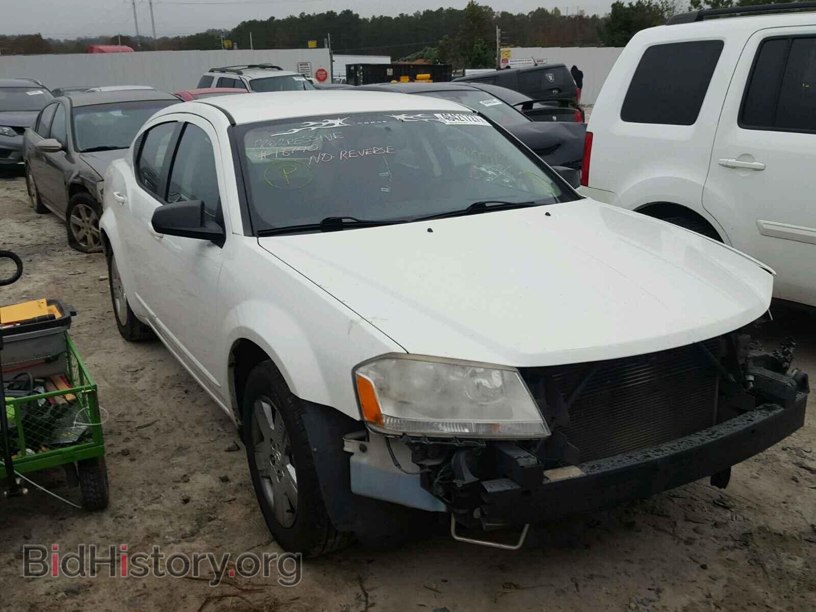 Фотография 1B3LC46B29N532727 - DODGE AVENGER 2009