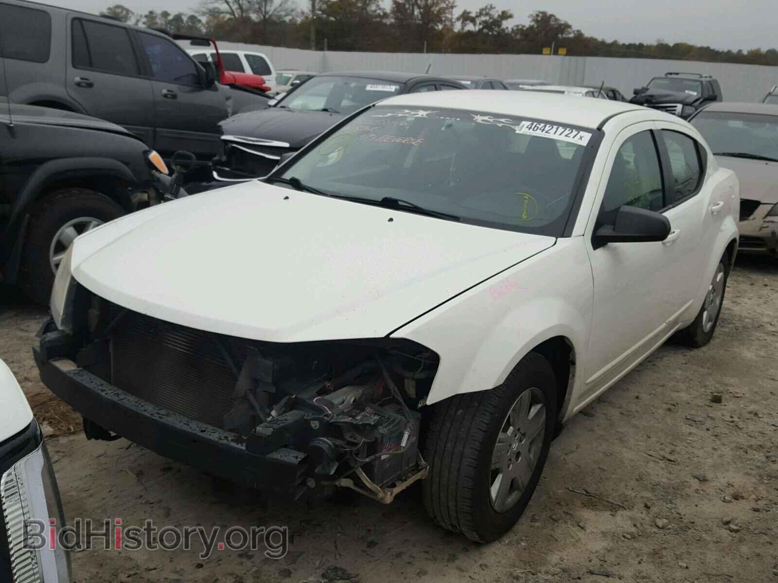 2009 DODGE AVENGER - VIN: 1B3LC46B29N532727 - Фото 2