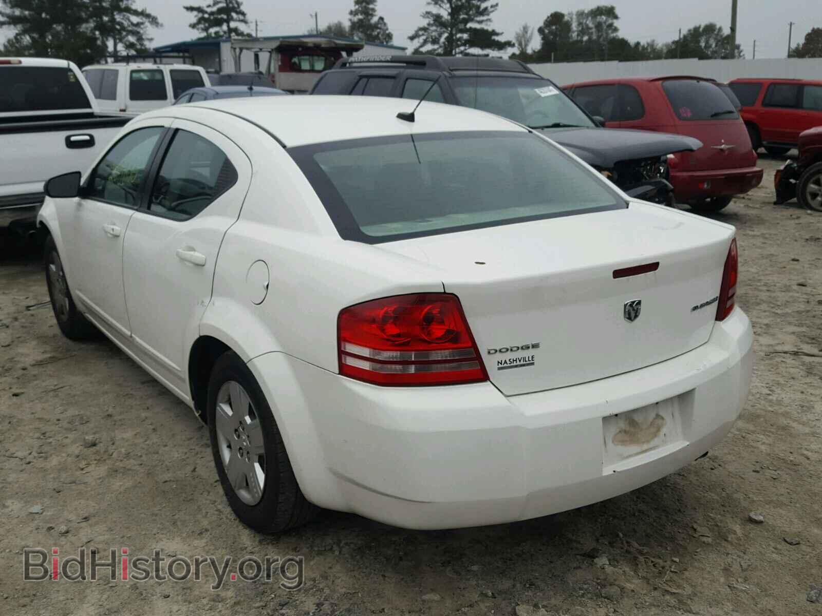 2009 DODGE AVENGER - VIN: 1B3LC46B29N532727 - Фото 3
