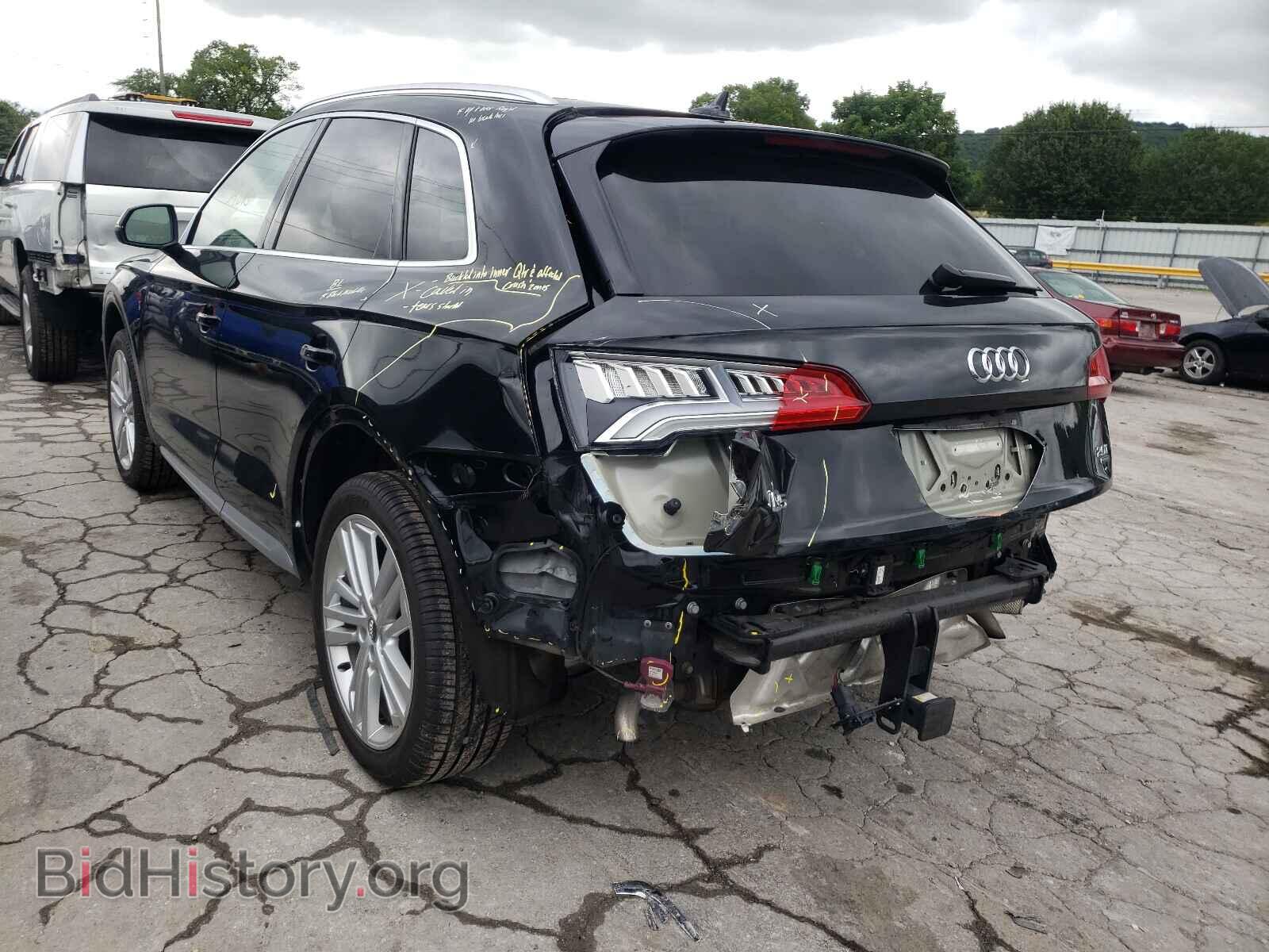 2018 AUDI Q5 - VIN: WA1CNAFY8J2035841 - Фото 3