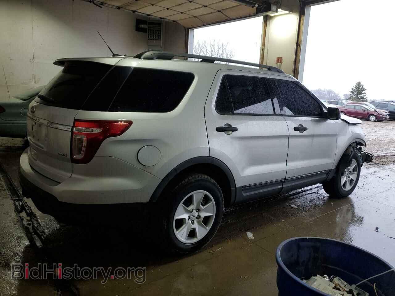 2014 FORD EXPLORER - VIN: 1FM5K8B82EGA14946 - Фото 3