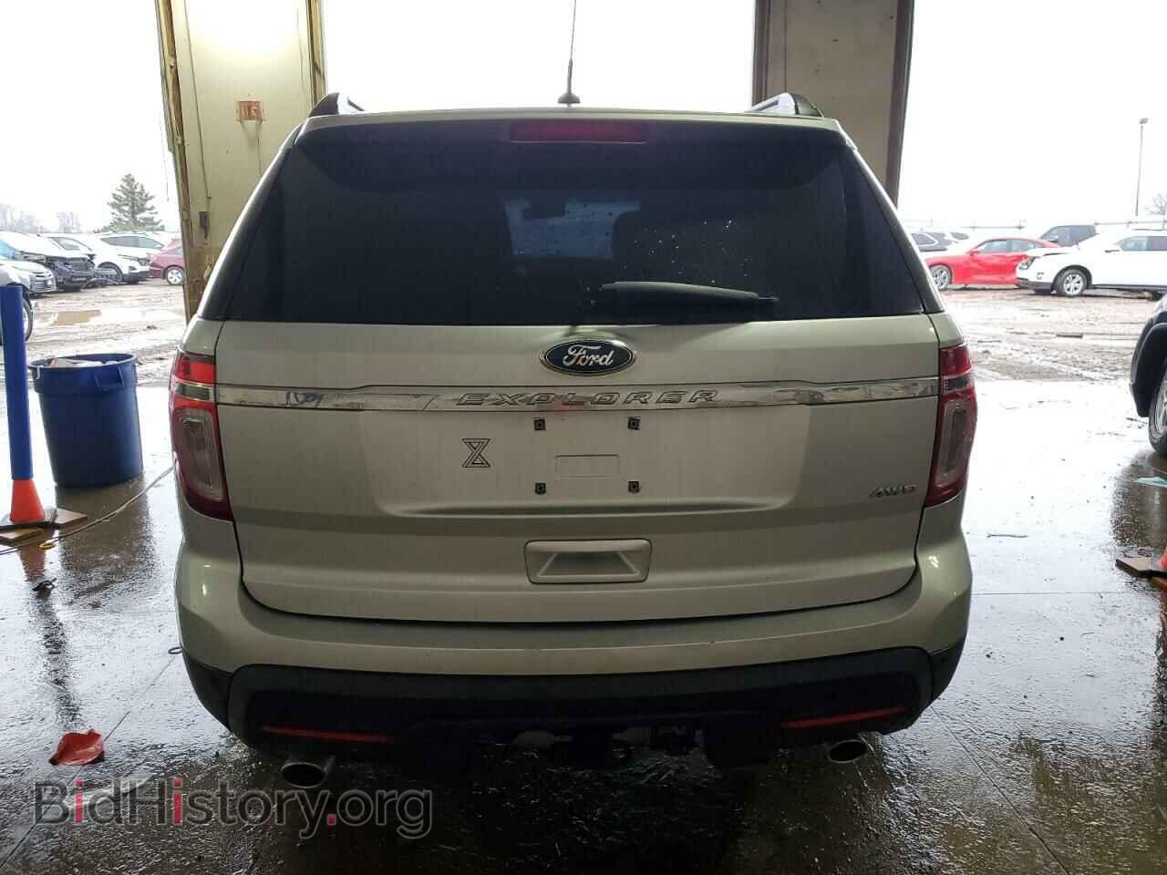 2014 FORD EXPLORER - VIN: 1FM5K8B82EGA14946 - Фото 6
