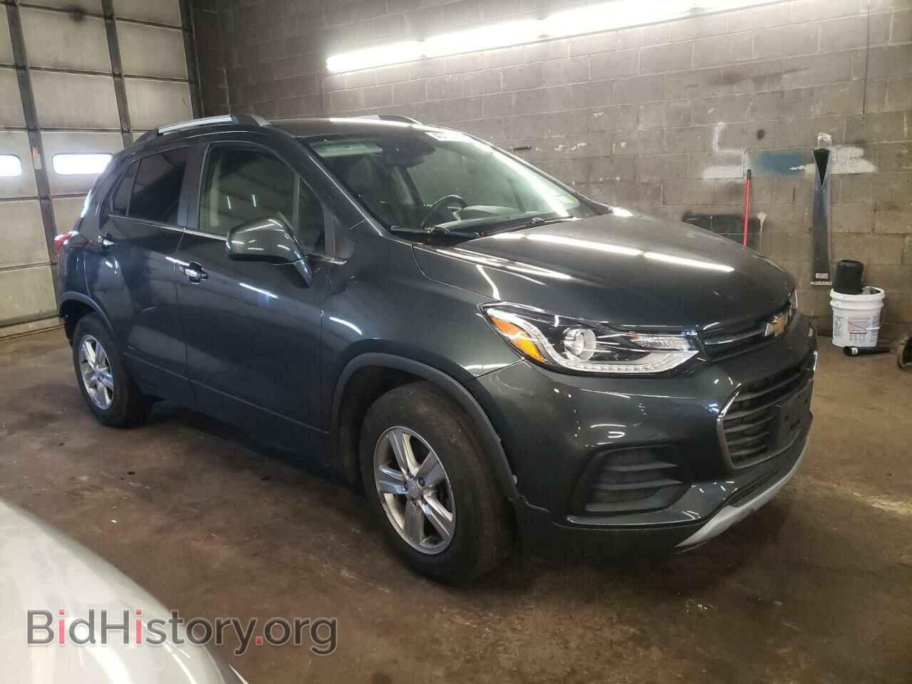 2019 CHEVROLET TRAX - VIN: 3GNCJLSB5KL322821 - Фото 4